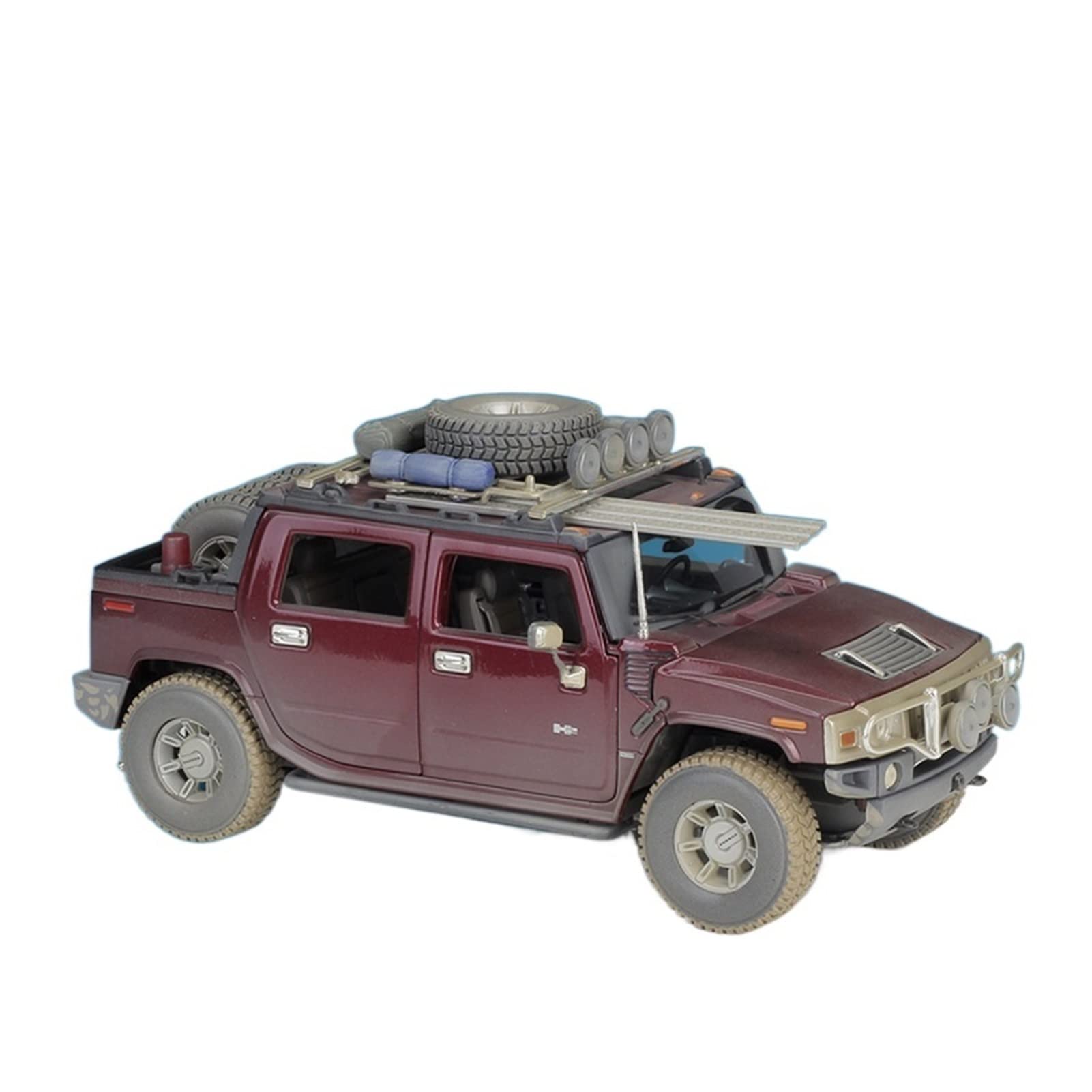 ミニカー HUMMER H 2 1/18 HUMMER H2 POLICE VERSION SPECIAL EDITION 1/18 Scale HIGHWAY